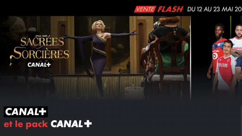 Canal+ lance une offre “flash” disponible sur les Freebox