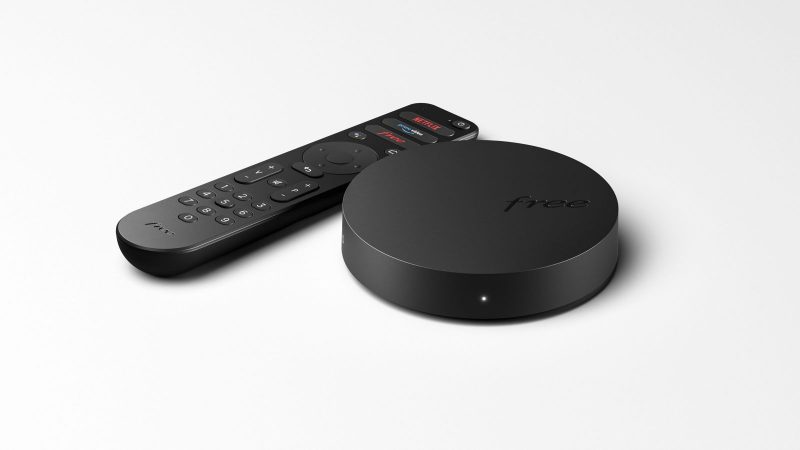 Free lance une nouvelle mise à jour d’Oqee, avec quelques corrections et améliorations pour la Freebox Pop