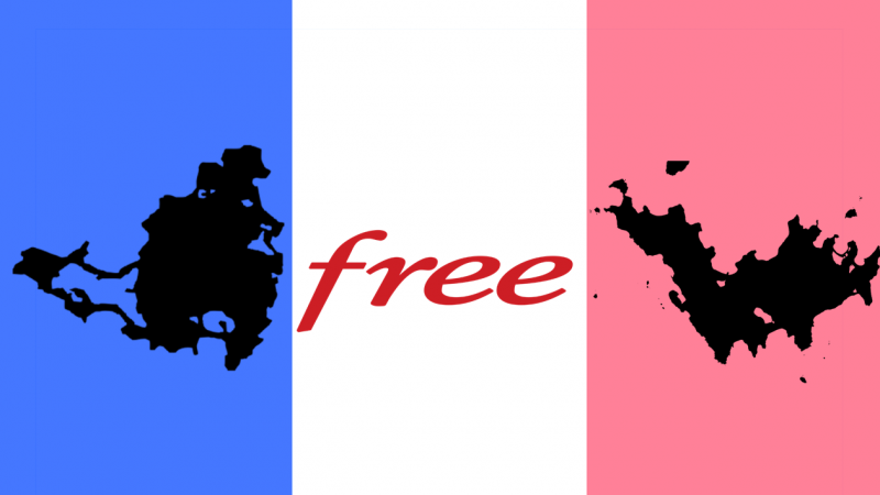 Free active son réseau à St Martin et à St Barthélemy