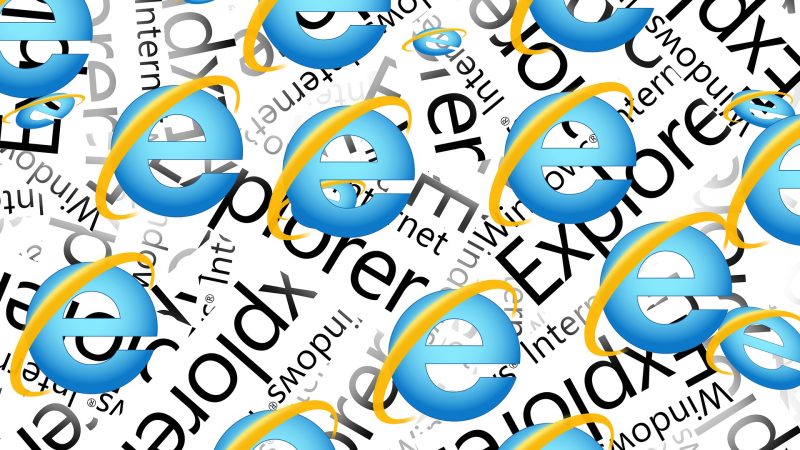 Internet Explorer fermera ses portes en 2022