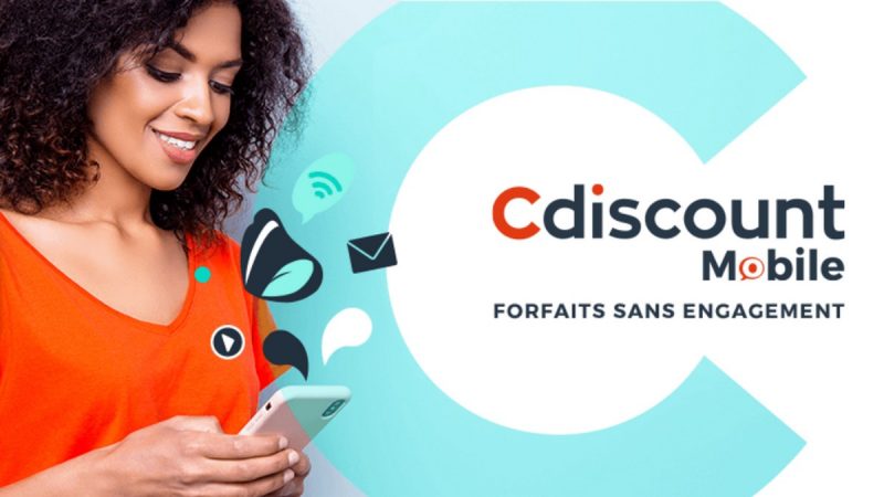 Forfaits mobiles : Cdiscount Mobile propose deux séries limitées avec un iPhone offert