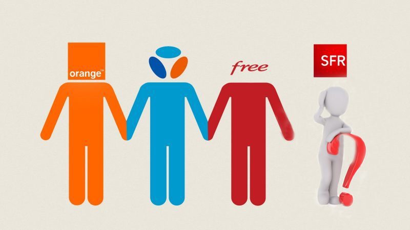 Orange, Free, Bouygues mais pas SFR, comparatif des gains d’abonnés fixes et mobiles au 1er trimestre