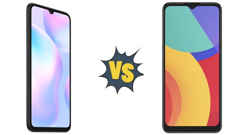 Choc des smartphones à petit prix proposés par Free : Xiaomi Redmi 9A ou Alcatel 1S 2021 ?