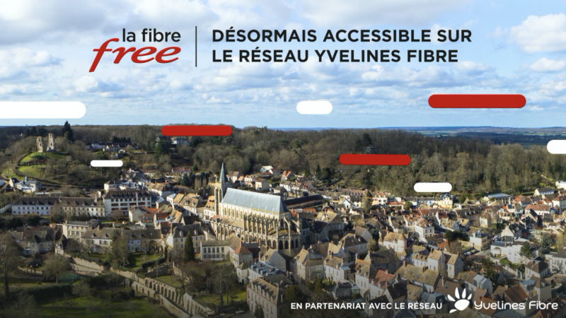 Free officialise le lancement de ses offres fibre sur un premier réseau opéré par TDF