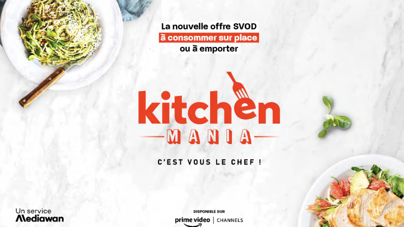 Freebox : Mediawan lance “Kitchen Mania” un service de SVOD ambitieux dédié à la cuisine sur Prime Video, essayez-le gratuitement