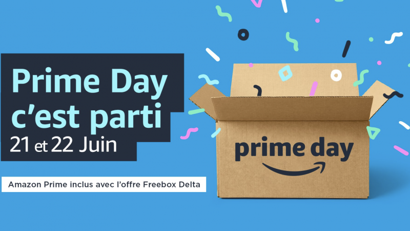 Abonnés Freebox Delta : c’est parti pour l’Amazon Prime Day
