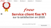 Free : son service client élu numéro 1 sur les box en matière de satisfaction