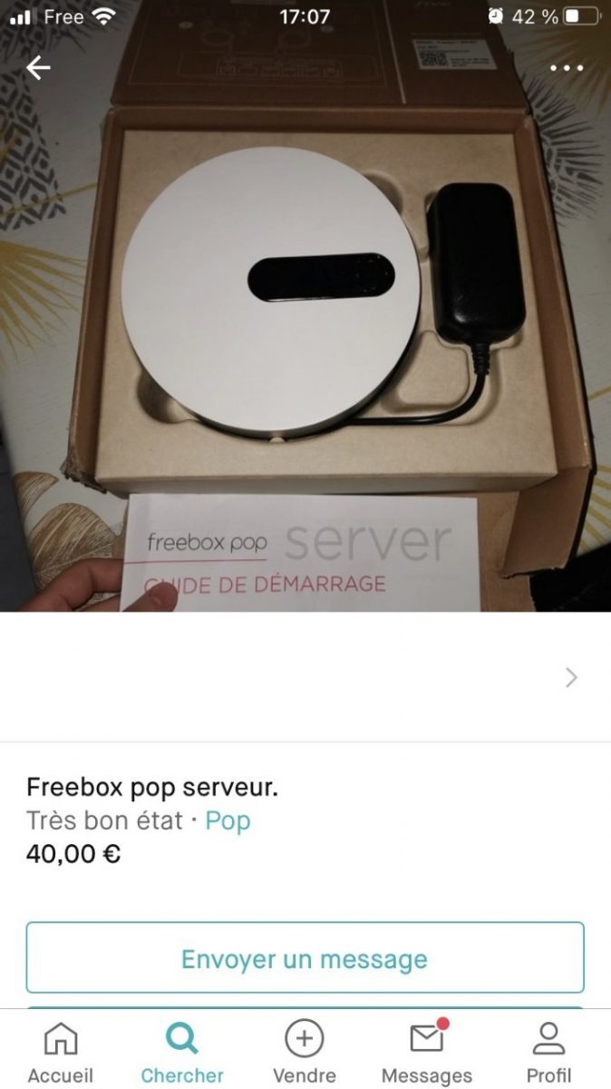 Découvrez l'offre Freebox Pop Server avec WiFi 6