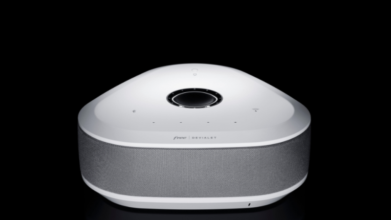 Free lance également une nouvelle mise à jour du Player Devialet de la Freebox Delta