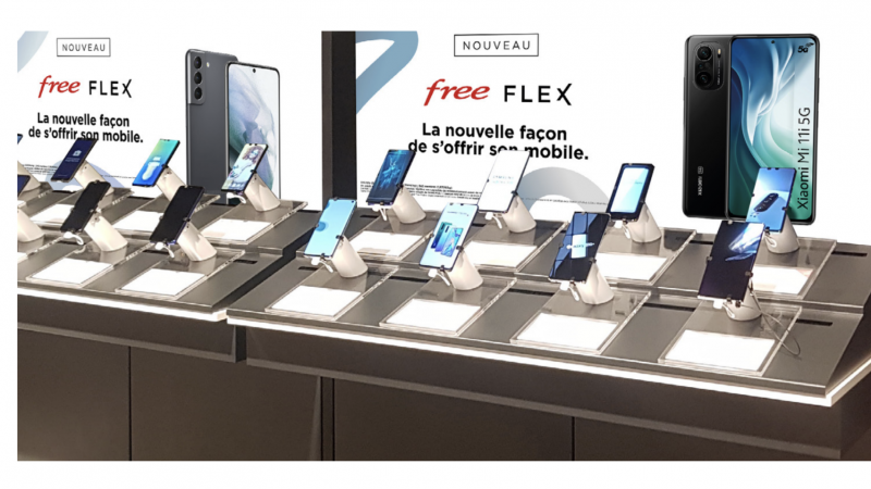Free lance son offre “Free Flex”, la nouvelle façon de s’offrir son smartphone