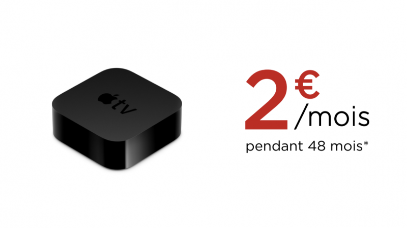 Free frappe fort, lancement d’une nouvelle offre Freebox avec Apple TV 4K à prix cassé