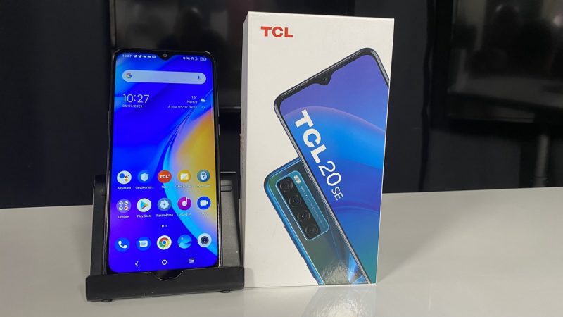 Test du TCL 20 SE disponible chez Free Mobile : notre avis sur ce smartphone XXL à petit prix