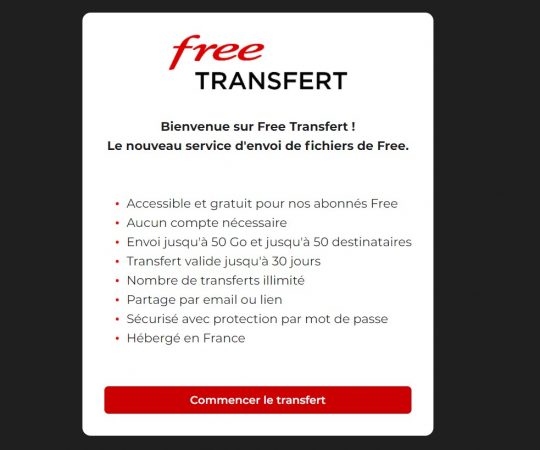 Service Gratuit Qui Ne Nécessite Pas De Créer Un Compte