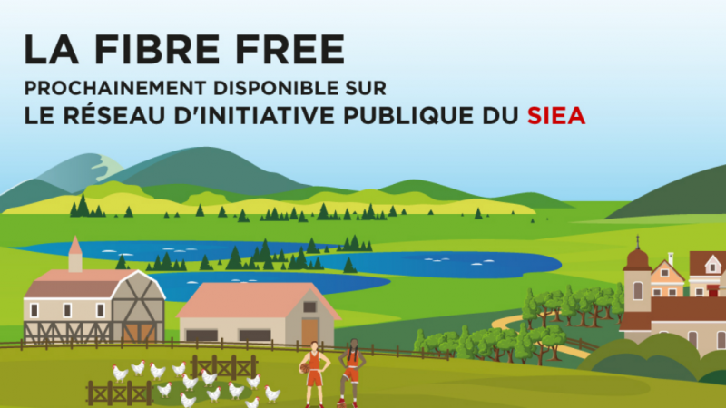 Free commence à lancer ses offres fibre dans une nouvelle zone comme prévu