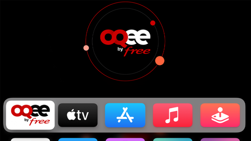 Free : l’assistance Oqee lance une page dédiée à l’Apple TV