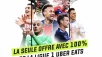 Interview des nouveaux commentateurs de Free Ligue 1 Uber Eats, des ex Canal+ et BeIN Sports recrutés par Free