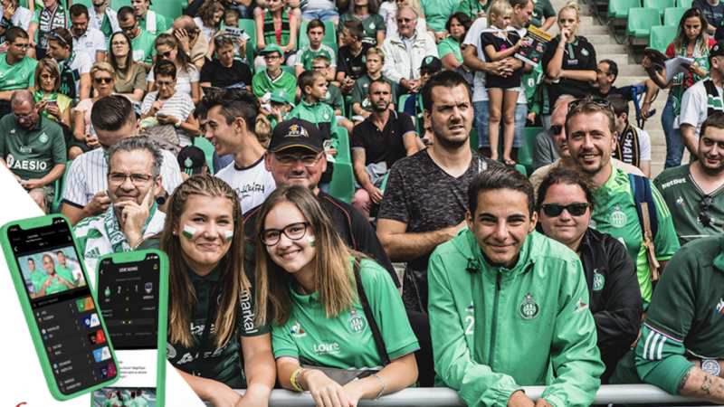 Free Ligue 1 signe avec les Verts