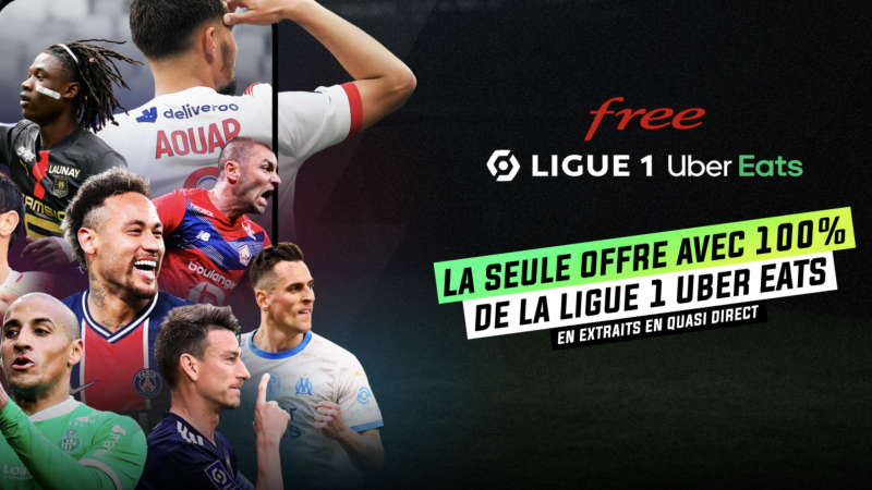 Free Ligue 1 est désormais accessible en Outre-Mer