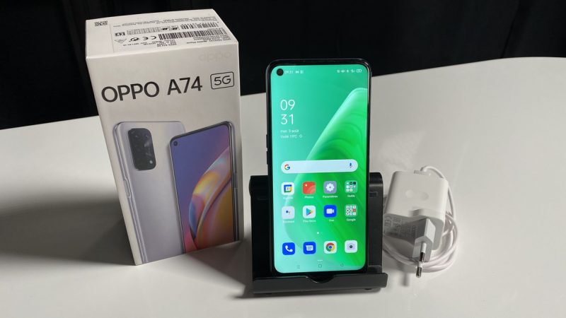 Test du Oppo A74 5G : notre avis sur ce smartphone 5G disponible à moins de 300 euros chez Free Mobile