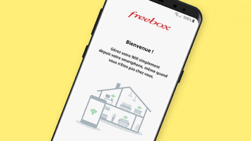 Free lance plusieurs nouveautés sur son application Freebox Connect