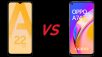 Choc des smartphones chez Free Mobile : Samsung Galaxy A22 5G ou Oppo A74 5G ?