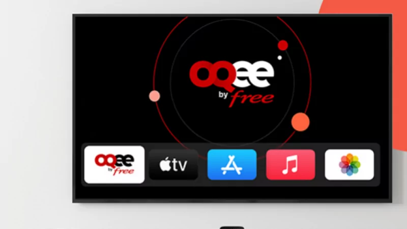 Apple TV 4K : Free vend séparément sa télécommande pour 19,99€