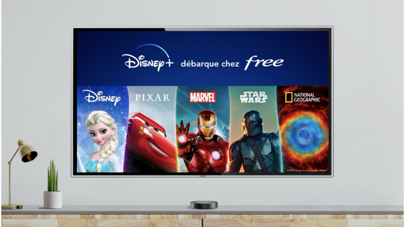 Free va lancer le service Disney+ sur la Freebox Delta, et dans très peu de temps