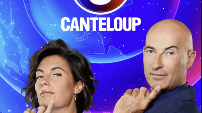 Le retour de Nicolas Canteloup et Alessandra Sublet sur TF1 le 27 septembre
