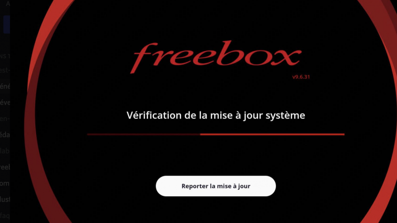 Free lance une nouvelle mise à jour du player de la Freebox Pop