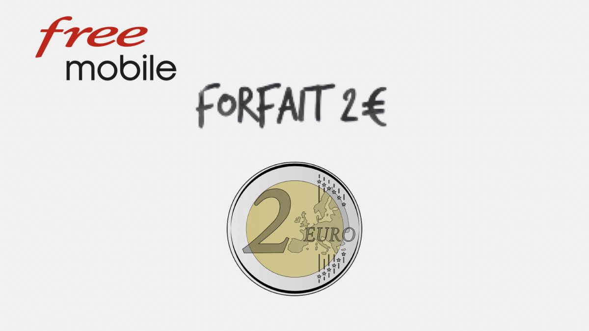 Forfait Free Mobile 2€