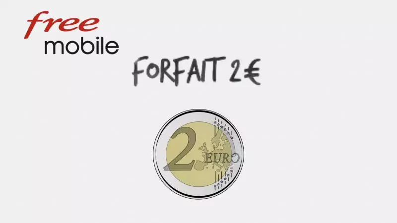 Illustation de Forfait Free Mobile 2€