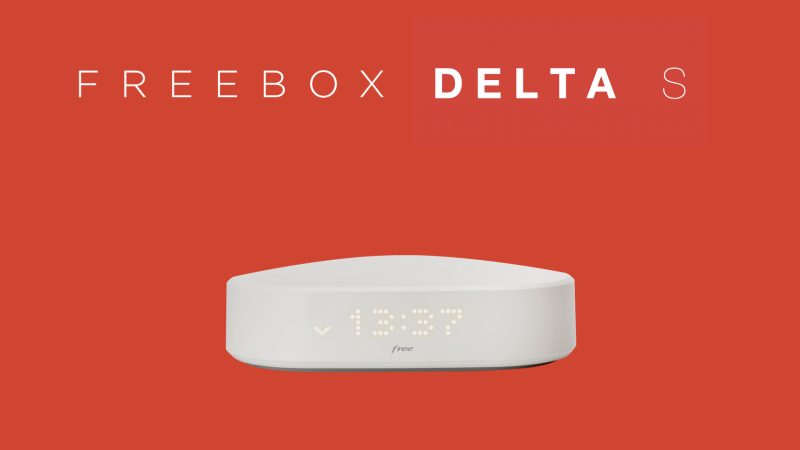 Illustation de Freebox Delta S