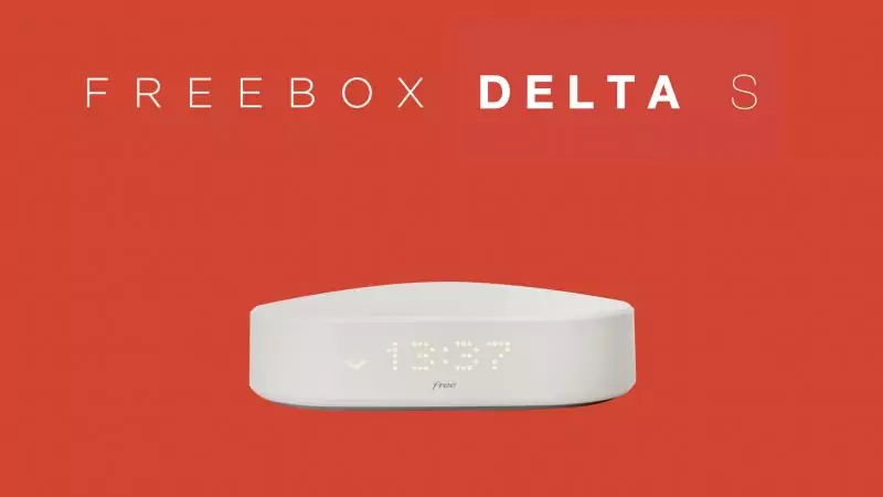 Illustation de Freebox Delta S