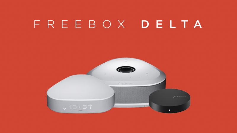 새로운 : Free Now는 FreeBox Delta에 포함 된 두 개의 Netflix 공식 중에서 선택할 수 있습니다