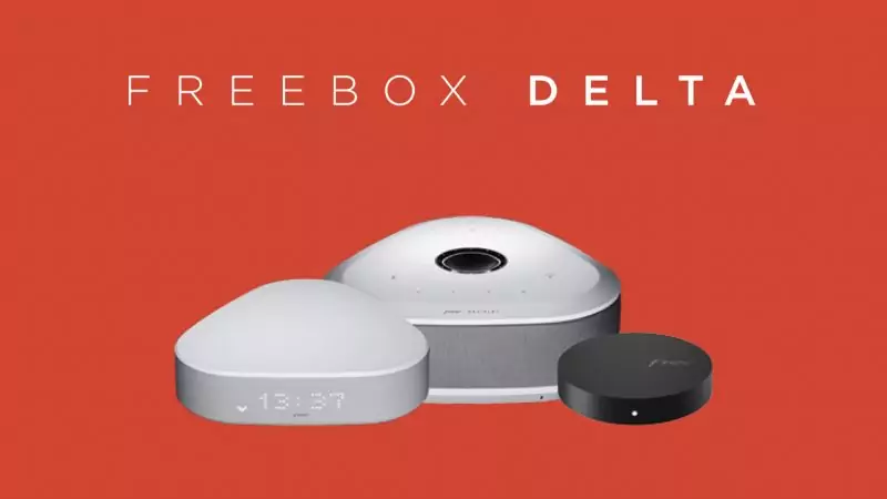 Illustation de Freebox Delta