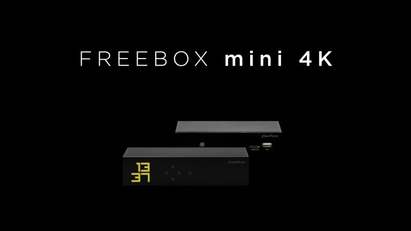 Free enterre pour de bon sa Freebox mini 4K
