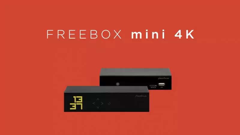 Illustation de Freebox Mini 4K