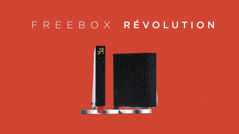 Illustation de Freebox Révolution