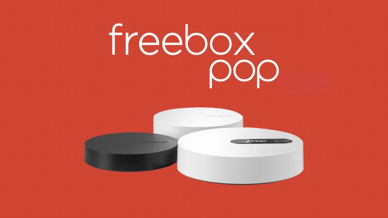 Illustation de Freebox Pop