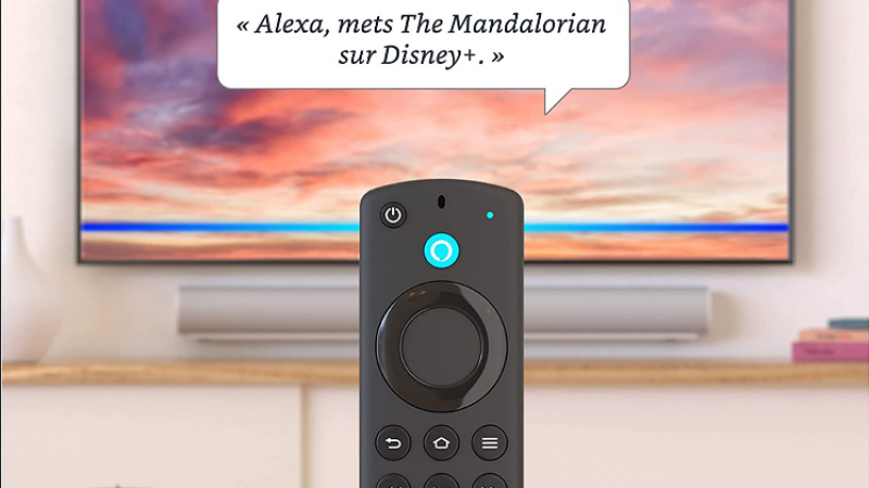 Amazon annonce son nouveau Fire TV Stick 4K Max