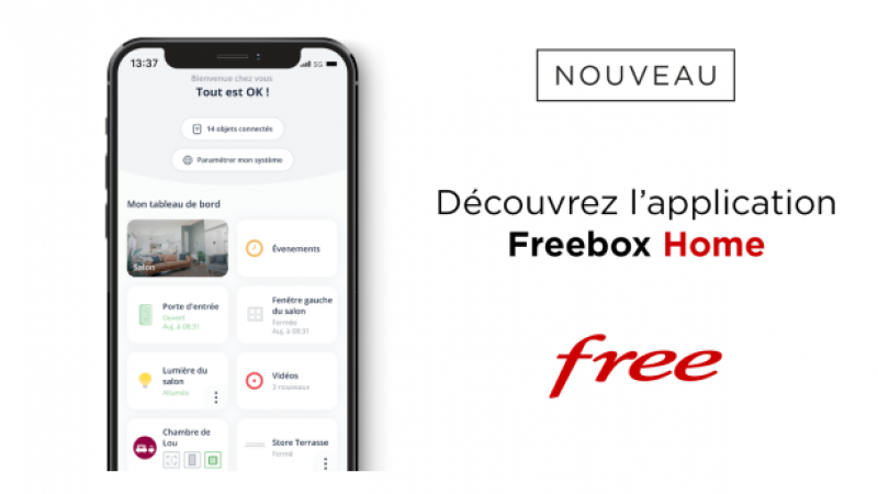 Free : la nouvelle application Freebox Home débarque en version bêta sur iOS