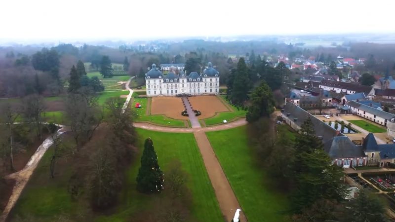 La fibre optique arrive également dans les châteaux