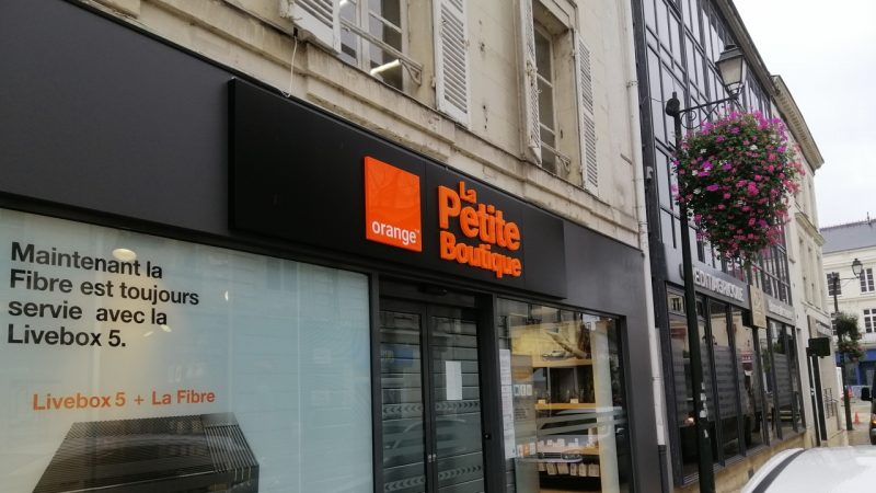 Une boutique Orange dévalisée en plein jour seulement 10 jours après son ouverture