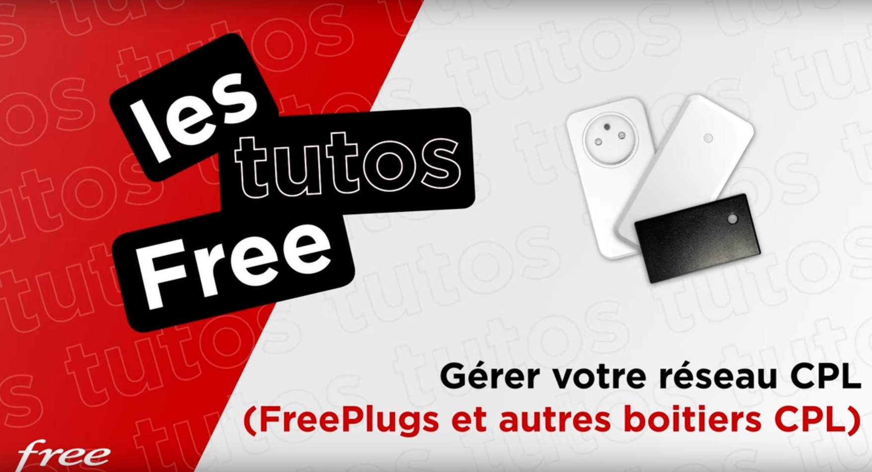 CPL Freeplug F-PL07A 0-LR Pour Freebox Delta/Devialet – Adaptateur 1000 Mbps (occasion)