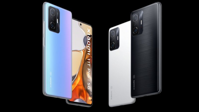 Les deux derniers modèles haut de gamme de Xiaomi désormais disponibles dans la boutique Free Mobile