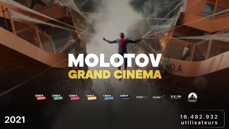 Molotov lance “Grand Cinéma”, une nouvelle offre très complète disponible sur Freebox Pop et mini 4K