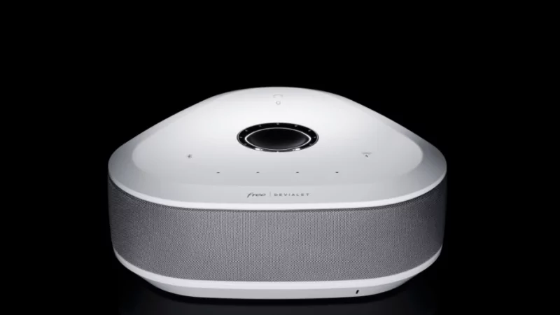 Free lance une nouvelle mise à jour du Player Devialet des abonnés Freebox