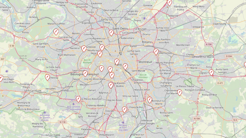 Paris, terre d’accueil des boutiques Free