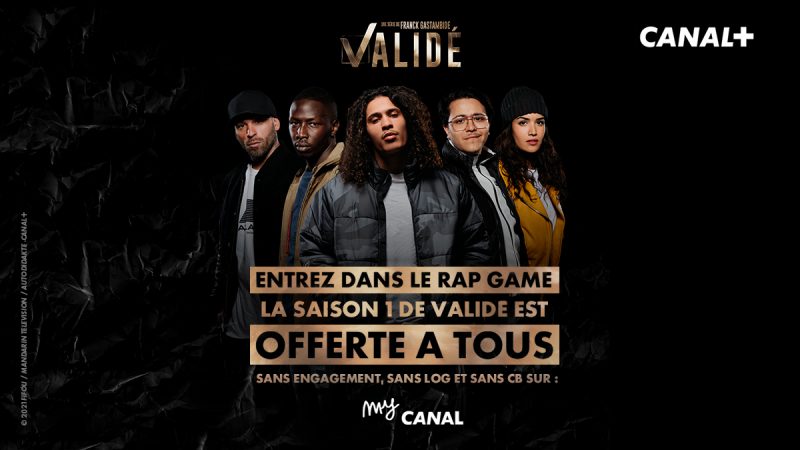 Canal+ offre la saison 1 de “Validé” gratuitement sur myCanal, pour tous