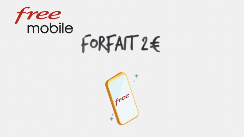 Free Mobile pourrait bientôt gagner à nouveau des abonnés au forfait 2€ après une perte massive depuis 5 ans